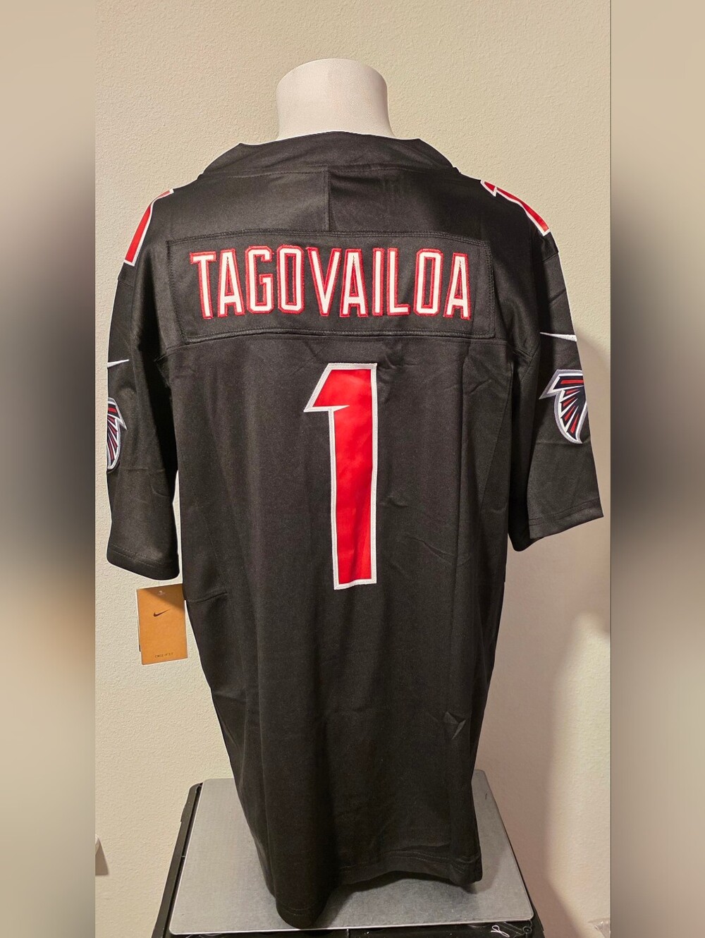 Atlanta Falcons Tua Tagovailoa Custom Concept Jersey